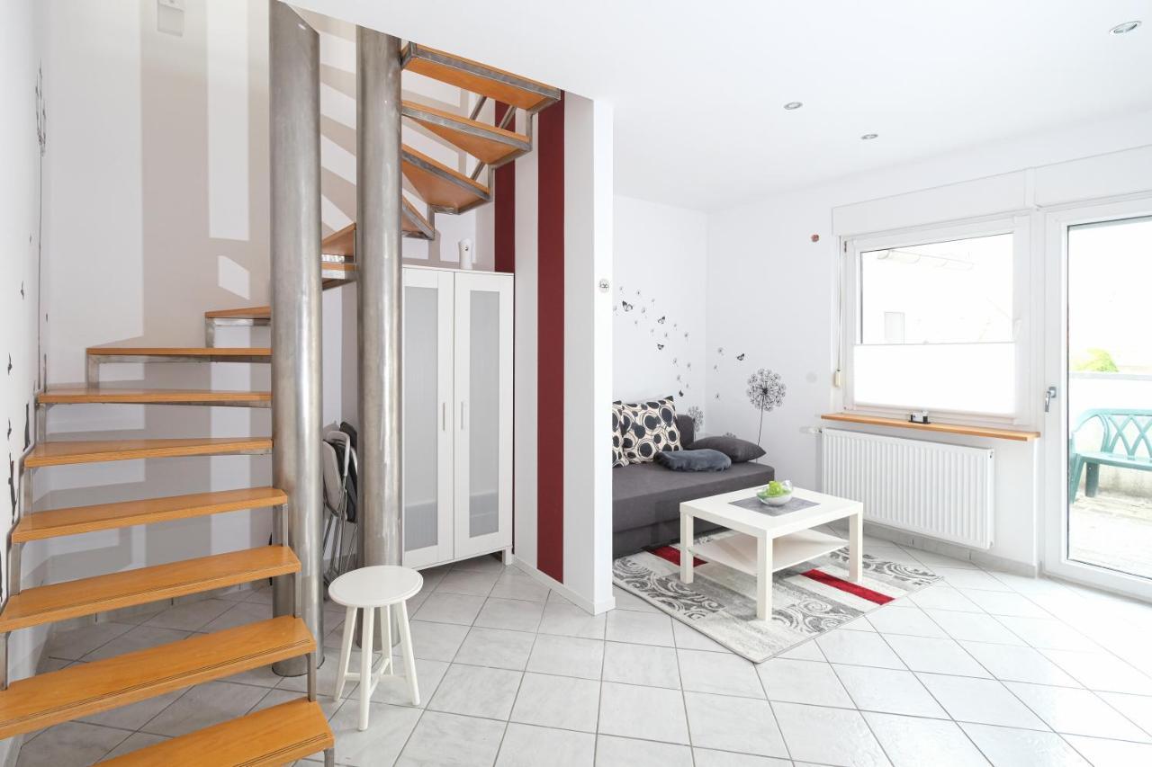 Apartment Mit Wohnflair Essen Exteriér fotografie