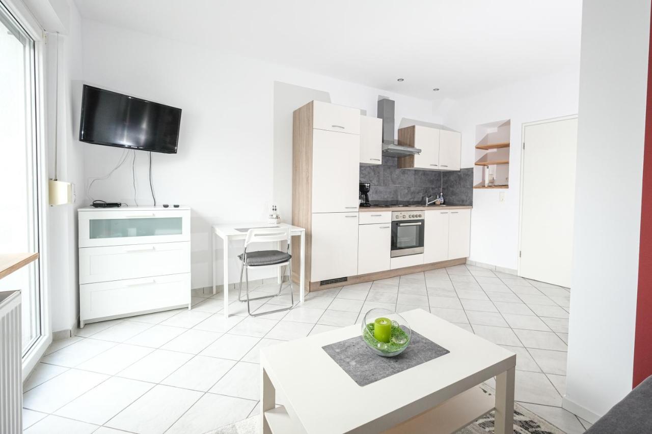 Apartment Mit Wohnflair Essen Exteriér fotografie