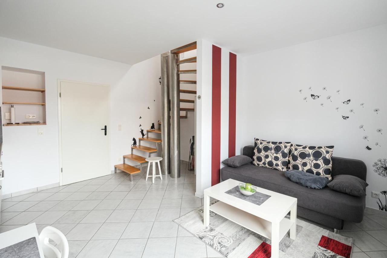 Apartment Mit Wohnflair Essen Exteriér fotografie