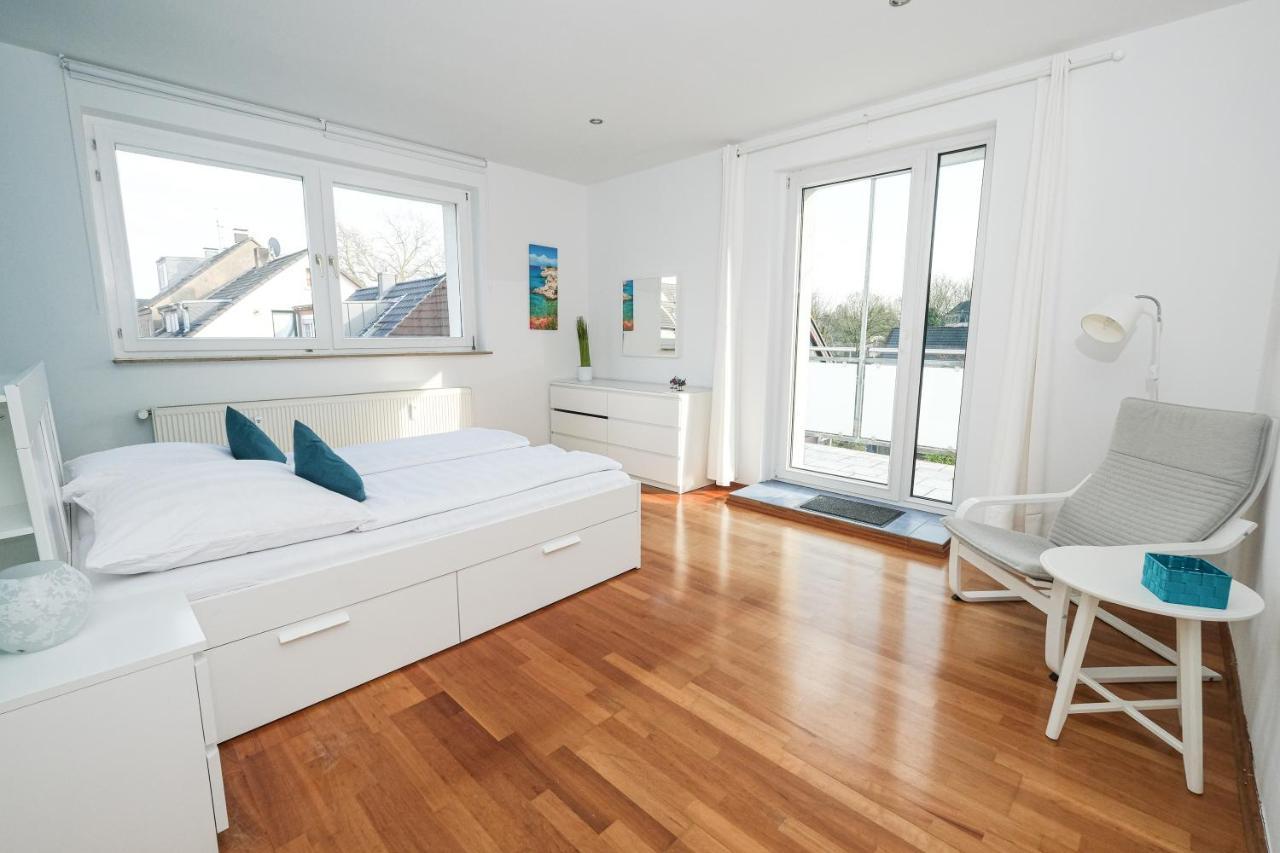 Apartment Mit Wohnflair Essen Exteriér fotografie