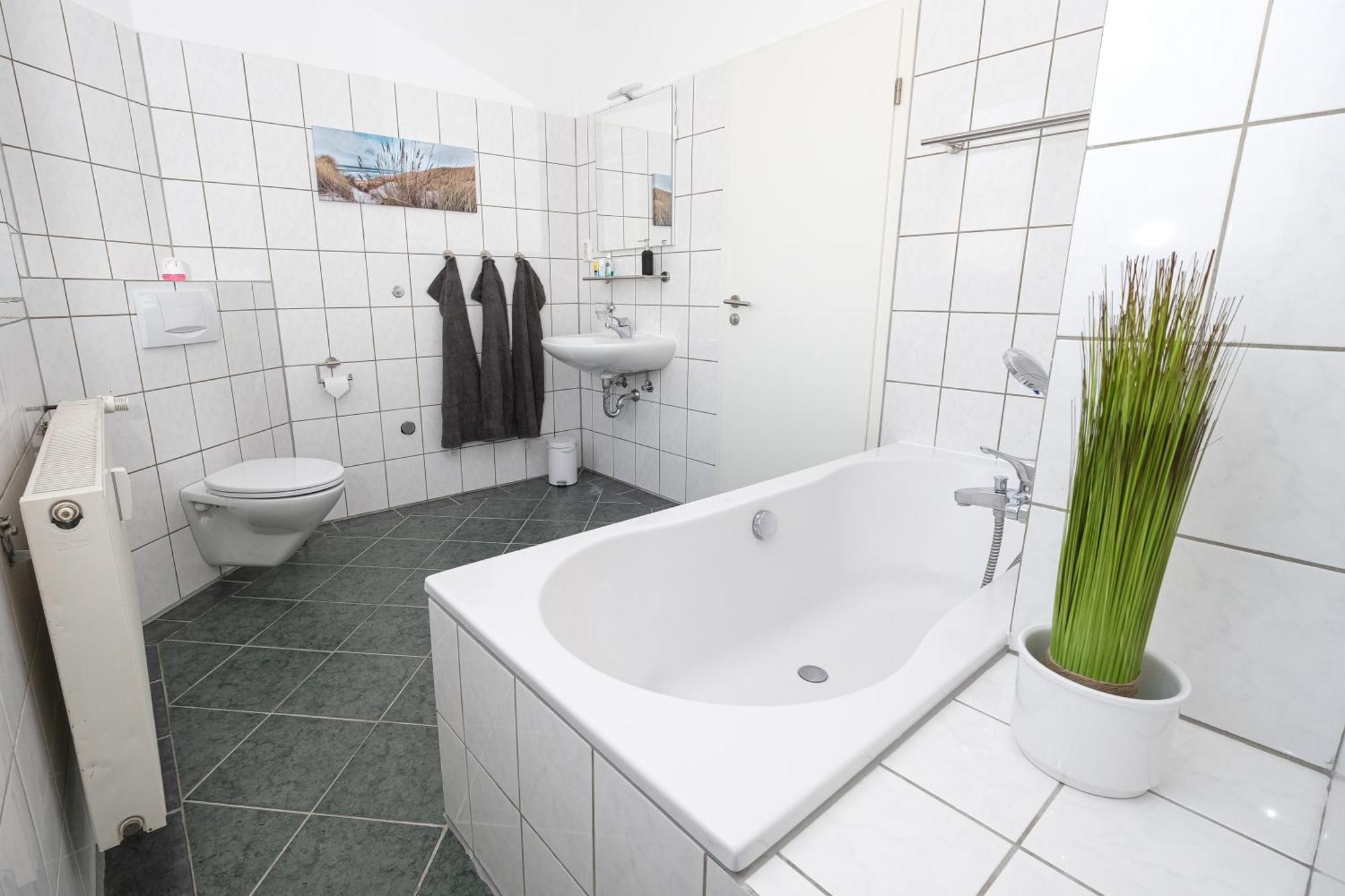 Apartment Mit Wohnflair Essen Exteriér fotografie